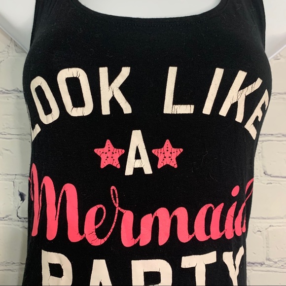 Look Like A Mermaid Party Like A Pirate Tank Top - Picture 2 of 8